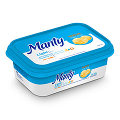 MARGARINA LIGHT MANTY POTE 200G