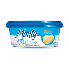 MARGARINA LIGHT MANTY 200G