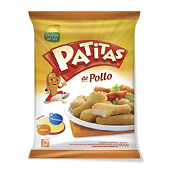 Patitas De Pollo Granja Del Sol Familiar x 1 Kg.
