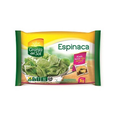 ESPINACA GRANJA D.SOL X 500 GR