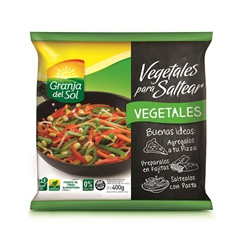 Mix De Vegetales Granja Del Sol X 400Gr