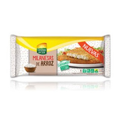 Milanesa De Arroz Granja Del Sol  X 4 Unidades.