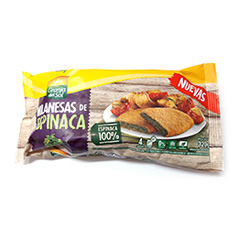 Milanesas De Espinaca Granja Del Sol X 4 Unidades