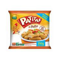 Patitas De Pollo Granja Del Sol 250 Gr