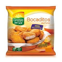 NUGGETS GRANJA D.SOL POLLO 300G