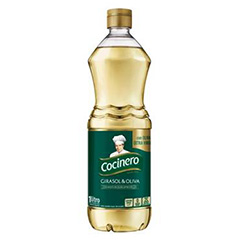 Aceite Cocinero De Girasol y Oliva x 1 Lt.