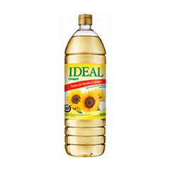 Aceite Ideal Girasol x 900 ml