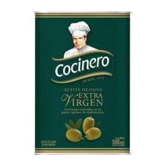 Aceite De Oliva Extra Virgen Cocinero 500 Ml