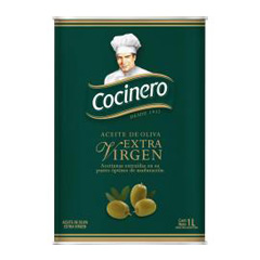 Aceite De Oliva Extra Virgen Cocinero 1 Lt