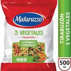 Fideos Matarazzo tirabuzon 3 vegetales x 500 gr.