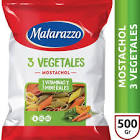 Fideos Matarazzo mostachol 3 vegetales x 500 gr.