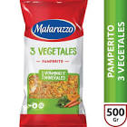 Fideos Matarazzo pamperito 3 vegetales x 500 gr.