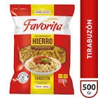 Fideos Favorita X500G.Tirabuzon