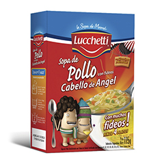 SOPA LUCCHETTI POLLO C-ANGE115