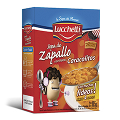 Sopa Lucchetti Zapallo X 115 G.