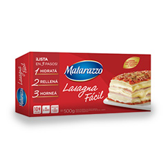 Lasagna Matarazzo X 500 Gr