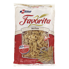 FIDEOS FAVORITA MOÑOS 500 GR