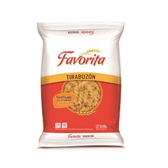 FIDEOS FAVORITA TIRABUZON 500 GR