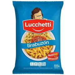 Fideos Lucchetti Tirabuzón x 500 Gr.