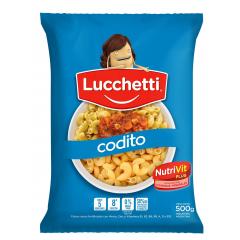 Fideos Lucchetti Coditos x 500 Gr.