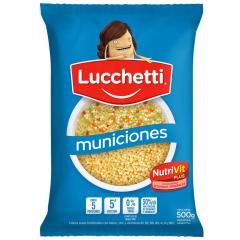 Fideos Lucchetti Moños x 500 Gr.