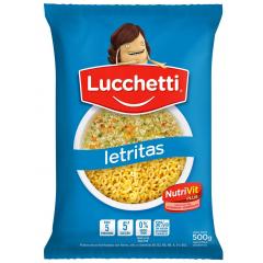FIDEOS LUCCHETTI LETRITAS 500 GR.