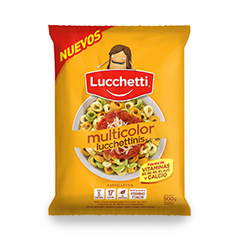 Lucchettinis Multicolor Lucchetti 500 Gr