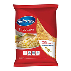 Fideo Matarazzo Tirabuzon x 500 grs_unidad