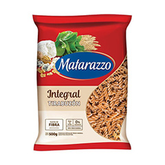 FIDEOS LUCCHETTI INTEGRAL TIRABUZON 500G