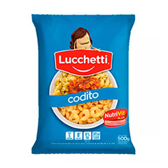 FIDEOS LUCCHETTI CODITO 3  500G