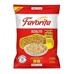Fideos Favorita Dedalitos