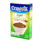 Postre Exquisita Placeres light sabor dulce de leche x 60g.