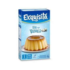 FLAN EXQUISITA VAIN/60 GR.