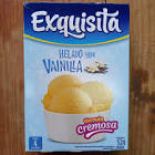 HELADO EXQUISITA  VAINILLA 60G