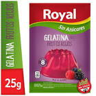 GELATINA LIGHT FRUTOS ROJOS 25
