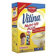 Semola Vitina Nutri-Vit Plus 500 Grs