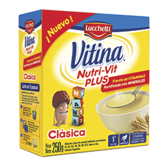 Semola Vitina Nutri-Vit Plus 250 Grs