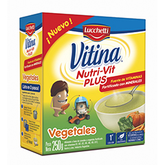 Vitina Nutri Plus Vegetales 250 Grs