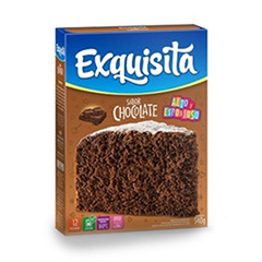 Bizcochuelo Exquisita Chocolate x 500 Gr.