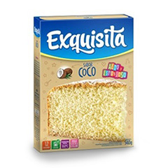 Exquisita Bizcochuelo Coco 540 Grs
