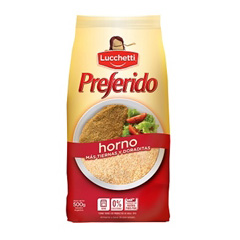 REBOZADOR PREFERIDO HORNO C/FIBRAS 500G
