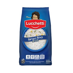 Arroz Lucchetti Bolsa x 500 Gr.