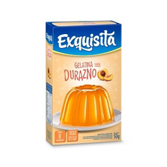 GELATINA EXQUISITA DURAZNO 50G