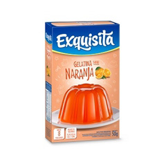 GELATINA EXQUISITA NARANJA 50G