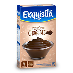 Postre Exquisita Chocolate 120 Grs
