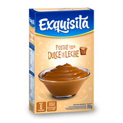 Postre Exquisita Dulce De Leche 120 Grs