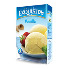 HELADO EXQUISITA VAINILLA 50G