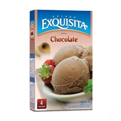HELADO EXQUISITA CHOCOLATE 55G