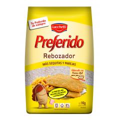PAN RALLADO PREFERIDO 1KG