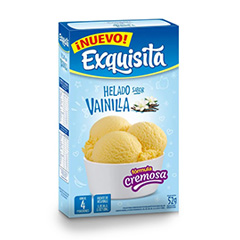 Helado Exquisita Vainilla x 52 Gr.